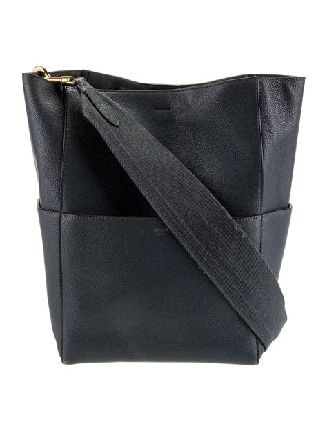 celine sangle bucket bag price|celine seau sangle.